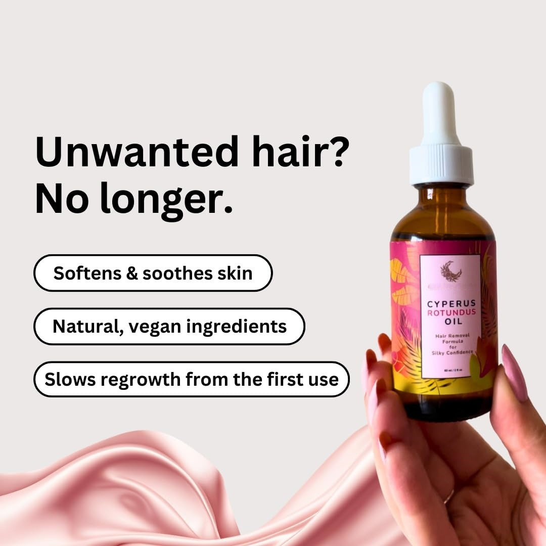 Cyperus Rotundus Hair Care Oil