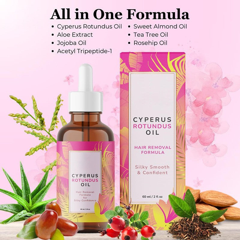 Cyperus Rotundus Hair Care Oil