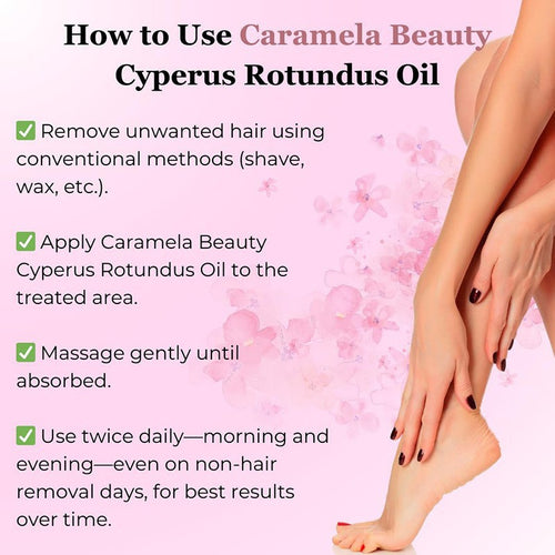 Cyperus Rotundus Hair Care Oil