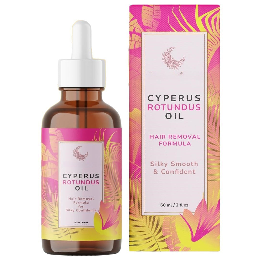 Cyperus Rotundus Hair Care Oil